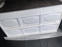 四萬(wàn)公里戶(hù)外露營(yíng)收納箱大號家用車(chē)載多功能木蓋折疊收納箱塑料衣柜整理箱 曬單實(shí)拍圖