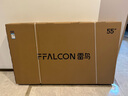 TCL雷鳥(niǎo)電視 55雀4 55英寸 144Hz高刷 2+32GB 護眼模式 自定義遙控器 家電國家補貼電視55F270C-JN 曬單實(shí)拍圖