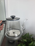 FUNORK全自動(dòng)上水電熱水壺 茶臺燒水壺家用辦公一體機茶桌茶幾嵌入式茶具電茶爐套裝 RY-10鈦灰色清潔款 曬單實(shí)拍圖