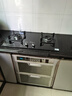 美的（Midea）燃氣灶雙灶家用5.0KW大火力黑晶寬面板臺嵌兩用雙灶液化氣灶Q330 曬單實拍圖