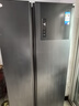 美的（Midea）605升雙開(kāi)門(mén)對開(kāi)門(mén)一級能效凈味無(wú)霜家用雙變頻大容量大冷凍冰箱BCD-605WKPZM(E) 家電國家補貼20% 曬單實(shí)拍圖