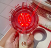 倍輕松Scalp3頭皮智能按摩梳紅光護發(fā)健發(fā)生發(fā)梳電動(dòng)導入儀頭皮頭部按摩儀器  七夕情人節禮物送男女友 曬單實(shí)拍圖