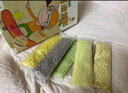 窩小芽嬰幼兒一周mini造型面25g*7包/盒 不添加食鹽7種口味寶寶輔食面條 曬單實(shí)拍圖