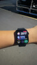 Apple/蘋(píng)果 Watch S11 智能手表GPS+蜂窩款46毫米亮黑色鋁金屬表殼黑色運動(dòng)型表帶S/M MFD94CH/B 曬單實(shí)拍圖