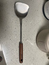 蘇泊爾（SUPOR）鍋鏟廚具烏檀木316L不銹鋼鍋鏟平底鍋煎鏟耐高溫炒菜鏟子鐵鍋鏟 曬單實(shí)拍圖