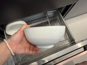 華光國瓷  碗盤(pán)餐具套裝 純白浮雕骨瓷高端餐具家用喬遷送禮 爾雅東方 純白浮雕【8人餐】 46件套 曬單實(shí)拍圖