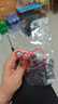欣格兒童玩具電話(huà)機嬰幼兒仿真座機多功能寶寶多功能早教電話(huà)風(fēng)雪琴紅 曬單實(shí)拍圖