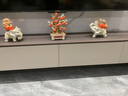 KORORZO德國品牌事事如意大象擺件創(chuàng  )意家居玄關(guān)客廳電視柜輕奢高檔裝飾品 事事如意柿子樹(shù)+事事如意財福大象（白色） 曬單實(shí)拍圖