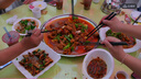 澇河橋 供港  寧夏灘羊 國產(chǎn)原味羊雜500g/袋   原切無(wú)添加 火鍋爆炒  曬單實(shí)拍圖