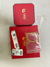 中國黃金（CHINA GOLD）貓眼石黃金手鏈女999足金手串生日禮物送女朋友老婆 （金重約4.5g）足金貓眼光珠手串 曬單實(shí)拍圖