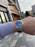 歐品客勞力瑞士原裝進(jìn)口手表男士機械表商務(wù)金表雙日歷世界十大名表男款 本色藍面-享全國專(zhuān)柜終身質(zhì)保服務(wù) 典藏版 40mm 直徑 曬單實(shí)拍圖