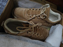 保羅駱駝駱駝戶(hù)外斷碼駱駝男鞋真皮透氣運動(dòng)休閑板鞋男士防臭軟底磨砂皮鞋 卡其色高幫單鞋1933 43 曬單實(shí)拍圖