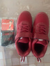 回力老人鞋媽媽鞋春季新款防滑軟底運動(dòng)鞋中老年人健步鞋休閑鞋 A1666棗紅女款 四季款 送健步襪子 36 (230mm) 曬單實(shí)拍圖