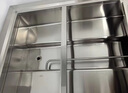 立衍 快餐保溫臺保溫售飯臺 商用電熱保溫湯池不銹鋼快餐保溫臺食堂打菜熱菜分餐售飯臺分餐快餐保溫車(chē) 2格2盆 (特厚款）帶盆帶蓋 曬單實(shí)拍圖