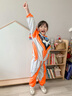 ULTRAMAN奧特曼衣服男童加絨加厚發(fā)光冬裝兒童賽羅男孩冬季套裝蜘蛛俠童裝 【格麗喬】（發(fā)光眼鏡胸燈） 120 【建議身高110-120cm】 曬單實(shí)拍圖