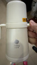 babycare鈦保溫杯保鮮抑菌小月齡寶寶學(xué)飲水杯喝奶喝果汁阿爾法鈦300ml 曬單實(shí)拍圖