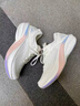 安踏葉子5丨輕質(zhì)厚底跑步鞋女鞋輕便回彈減震耐磨增高運動(dòng)鞋 曬單實(shí)拍圖