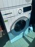 博世（BOSCH）4系果然白 10KG變頻洗烘套裝 家用全自動(dòng)滾筒洗衣機 專(zhuān)業(yè)羊毛洗滌 智能除漬 烘干衣機 智能正反轉 WGA252ZA1W+WQA252Y00W 曬單實(shí)拍圖
