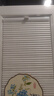 燦若錦內開(kāi)窗窗簾蜂巢簾免打孔遮陽(yáng)簾遮擋簾廚房衛生間浴室臥室百葉窗簾 半遮光白色【801】 防水款 平米 曬單實(shí)拍圖