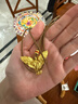 曼卡龍黃金吊墜愛(ài)河守望小天使足金掛墜計價(jià)5D金首飾禮物送女友禮物 愛(ài)河守望小天使-足金 4.6g 曬單實(shí)拍圖