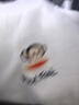 大嘴猴（paul frank）衛衣男士春秋季休閑長(cháng)袖T恤男潮牌外套男上衣男裝 白色加絨 3XL 曬單實(shí)拍圖