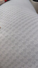 黃古林千鳥(niǎo)格款A類(lèi)冰絲席涼席雙人單席灰180*200床席款【可機洗】 曬單實(shí)拍圖