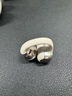 韶音（SHOKZ）OpenDots ONE動鈦圈開放式藍(lán)牙耳機(jī)耳夾式耳機(jī)藍(lán)牙跑步運(yùn)動無線E310 星際白 曬單實(shí)拍圖
