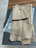 KOLON SPORT/可隆戶(hù)外休閑衣 女士防靜電梭織拼接圓領(lǐng)衛衣 LKMT5WT636-TA 灰褐 L 170/92A 曬單實(shí)拍圖