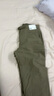 優(yōu)衣庫男裝女裝保暖休閑長(cháng)褲/休閑褲褲子常規款25秋冬新款479375 33 卡其色 L /175/88A 曬單實(shí)拍圖