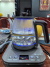 友家鋪子（Biooner）全自動(dòng)上水電熱水壺  燒水壺 玻璃燒水器茶臺專(zhuān)用一體茶桌茶幾泡茶具1L抽水電茶爐 RY-D3 曬單實(shí)拍圖