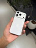 米路遜適用蘋果17Promax手機殼新款iPhone16pro手機殼超薄鏡頭全包保護套15Promax超薄防摔14plus高級感 【透白色】  鏡頭全包-超薄手感-不沾指紋 iPhone 17 pro 曬單實拍圖