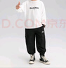 左西男童T恤長(zhǎng)袖春秋裝2025新款兒童衣服純棉男孩打底上衣服 白色 140 曬單實(shí)拍圖