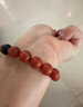 柯羅奧蒂 KORATTE瑪瑙南紅手串柿子紅男女川料本命佛手鏈本命年轉(zhuǎn)運(yùn)水晶禮物 【屬龍/蛇請】普賢菩薩 推薦男款—12mm 曬單實(shí)拍圖