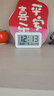 得力（deli）兒童節(jié)禮物多功能電子鬧鐘兒童臥室智能床頭鐘開(kāi)學(xué)學(xué)生專用起床神器白LE102開(kāi)學(xué)必備禮物開(kāi)學(xué)季 曬單實(shí)拍圖