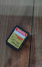 閃迪（SanDisk）256GB TF（MicroSD）內(nèi)存卡 A2 4K V30 U3 C10 至尊超極速移動存儲卡 讀速200MB/s 寫速140MB/s 曬單實拍圖