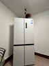 美的（Midea）508升十字四開(kāi)門(mén)一級能效雙系統雙循環(huán)除菌凈味國家補貼20%家用冰箱大容量BCD-508WSPZM(E)海貝白 曬單實(shí)拍圖