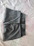 VUUG冰絲休閑褲男款夏季天絲薄款直筒寬松大碼牛仔長(cháng)褲子 2XL   灰色 曬單實(shí)拍圖