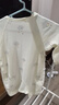 babylove新生兒連體衣春季純棉嬰兒衣服0-6個(gè)月初生兒寶寶三角哈衣秋裝 曬單實(shí)拍圖