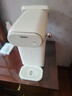 美的臺式即熱飲水機 家用辦公小型臺式便攜免安裝 抑菌水箱無(wú)異味 飲水收納一體 國家補貼 小美滿(mǎn)MYR010T（奶白色） 即熱型 曬單實(shí)拍圖