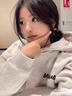 棉致美式重磅高街連帽衛衣男春秋季2025新款潮流寬松慵懶風(fēng)上衣外套 M271白灰色【常規高品質(zhì)30.5】 XL 120-140斤 曬單實(shí)拍圖