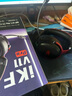 iKF V11 Pro7.1四模無(wú)線(xiàn)游戲耳機頭戴式7.1環(huán)繞音效藍牙有線(xiàn)電競專(zhuān)用三角洲FPS無(wú)畏契約辨位 黑紅色 曬單實(shí)拍圖