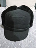 恒源祥中老年人羊毛呢帽子男冬天保暖爸爸爺爺護耳防寒冬老人鴨舌雷鋒帽 深灰色[只有帽子] L(59-60cm) 曬單實(shí)拍圖