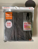 優(yōu)衣庫男裝HEATTECH EXTRA WARM棉混紡緊身褲/保暖內衣秋褲471525 469987/09黑色 M 曬單實(shí)拍圖