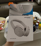 Bose QuietComfort 消噪耳機 無(wú)線(xiàn)消噪藍牙耳機頭戴式主動(dòng)降噪耳機 QC45升級款 動(dòng)態(tài)音質(zhì)均衡 QC45升級款-晨霧白 曬單實(shí)拍圖