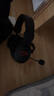 極度未知（HYPERX）颶風(fēng)2/颶風(fēng)3頭戴式有線(xiàn)游戲耳機原金士頓 FPS吃雞CSGO電腦手機Switch、PS5電競耳機被動(dòng)降噪耳麥 颶風(fēng)2靈動(dòng)黑丨2.4Ghz無(wú)線(xiàn)USB連接 曬單實(shí)拍圖