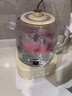 World Kitchen美國康寧養生壺全玻璃恒溫壺家用多功能辦公室煮茶器燒水壺花茶 1.2L山姆旗艦【茶漏+燉盅+燉鍋】 曬單實(shí)拍圖