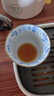 陶趣居日本進(jìn)口小藍芽陶瓷茶杯水杯和風(fēng)手握杯壽司餐廳日式湯吞杯子釉下 反口茶杯 單個(gè) 曬單實(shí)拍圖