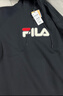 FILA斐樂(lè )官方情侶款連帽衛衣2025秋季休閑寬松針織長(cháng)袖上衣 曬單實(shí)拍圖