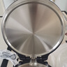 利仁（Liven）新品小鋼人不銹鋼電餅鐺家用0涂層38mm加深2000W雙面加熱電餅檔烙餅專用鍋可調(diào)火早餐機(jī)LR-XGR3297 曬單實(shí)拍圖