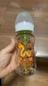 布朗博士PPSU奶瓶 3-6月新生嬰兒防脹氣防嗆 寬口徑奶瓶270ml 蛇年奶瓶 曬單實(shí)拍圖
